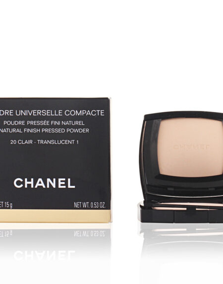 POUDRE UNIVERSELLE compacte #20-clair 15 gr by Chanel