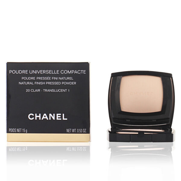 POUDRE UNIVERSELLE compacte #20-clair 15 gr by Chanel