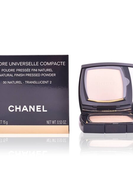 POUDRE UNIVERSELLE compacte #30-naturel 15 gr by Chanel