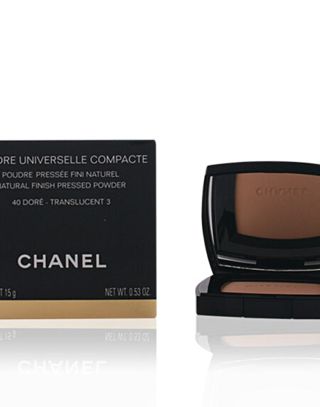 POUDRE UNIVERSELLE compacte #40-doré 15 gr by Chanel
