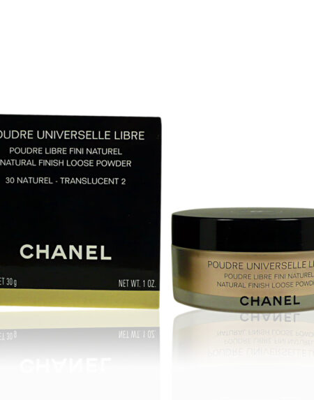 POUDRE UNIVERSELLE libre #30-naturel 30 gr by Chanel