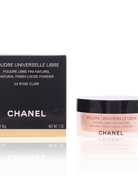POUDRE UNIVERSELLE libre #22-rose clair 30 gr by Chanel