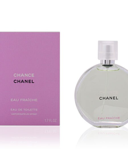CHANCE EAU FRAÎCHE edt vaporizador 50 ml by Chanel