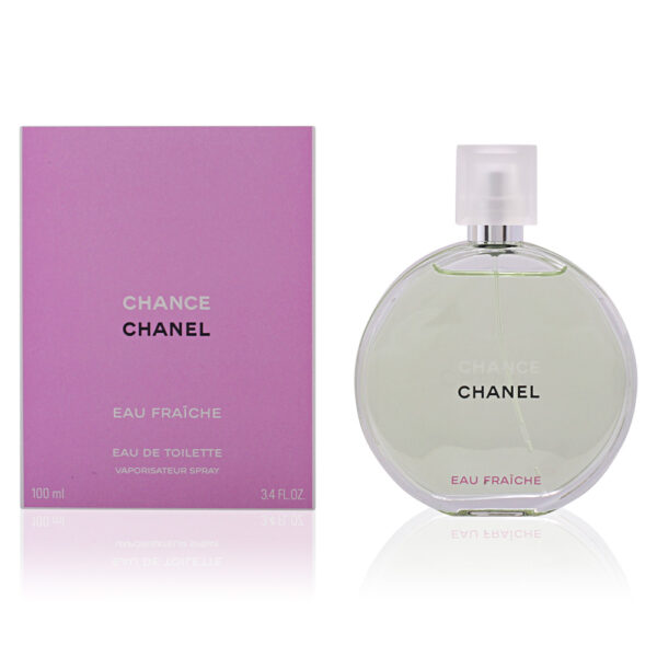 CHANCE EAU FRAÎCHE edt vaporizador 100 ml by Chanel