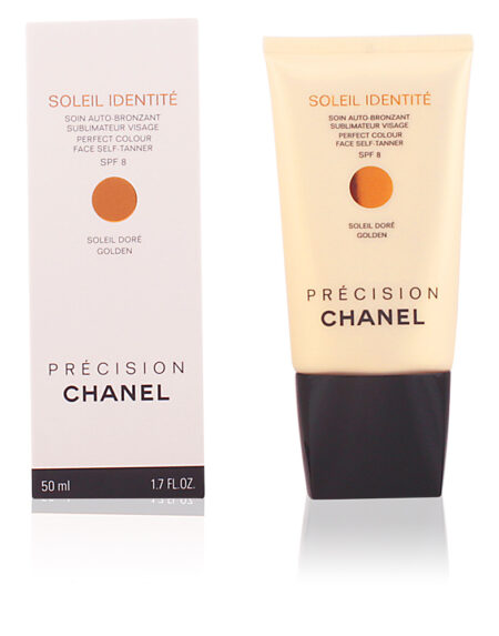 SOLEIL IDENTITÉ soin auto-bronzant visage SPF8-doré 50 ml by Chanel