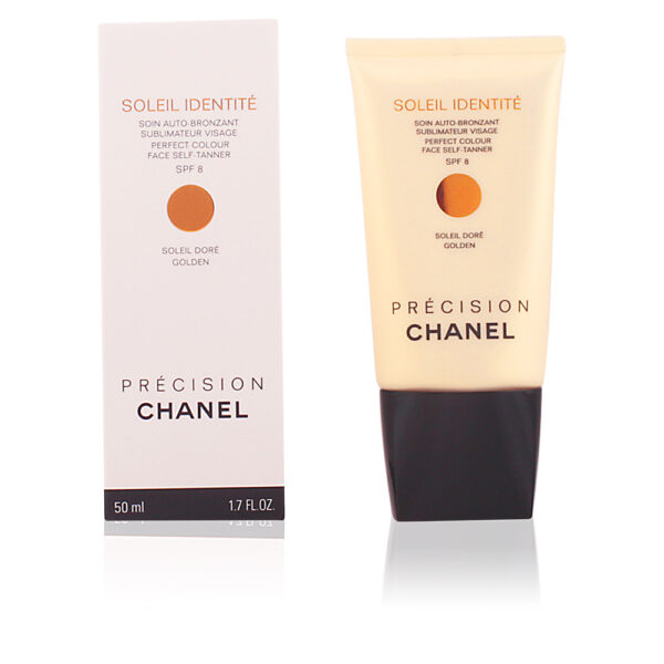 SOLEIL IDENTITÉ soin auto-bronzant visage SPF8-doré 50 ml by Chanel