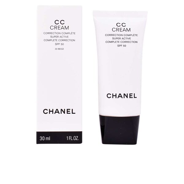 CC CREAM correction complète super active SPF50 #B30 30 ml by Chanel