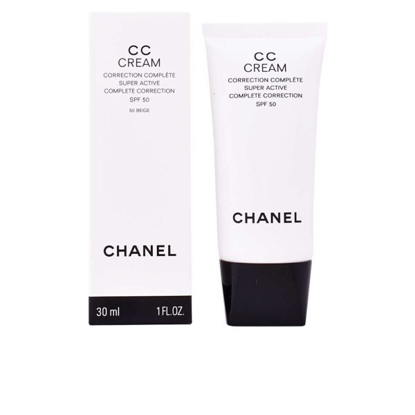 CC CREAM correction complète super active SPF50 #B50-beige by Chanel