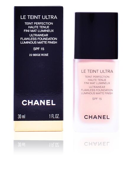 LE TEINT ULTRA ultrawear flawless foundation #22-beige rosé by Chanel
