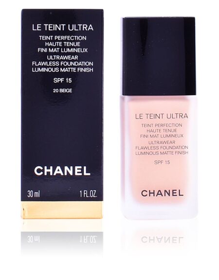 LE TEINT ULTRA ultrawear flawless foundation #20-beige 30 ml by Chanel