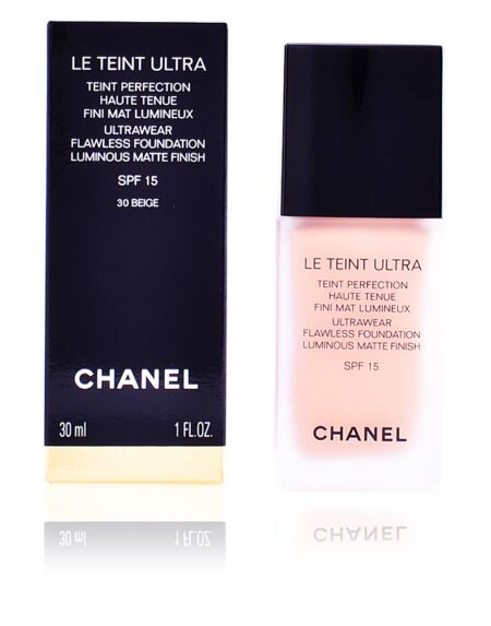 LE TEINT ULTRA ultrawear flawless foundation #30-beige 30 ml by Chanel