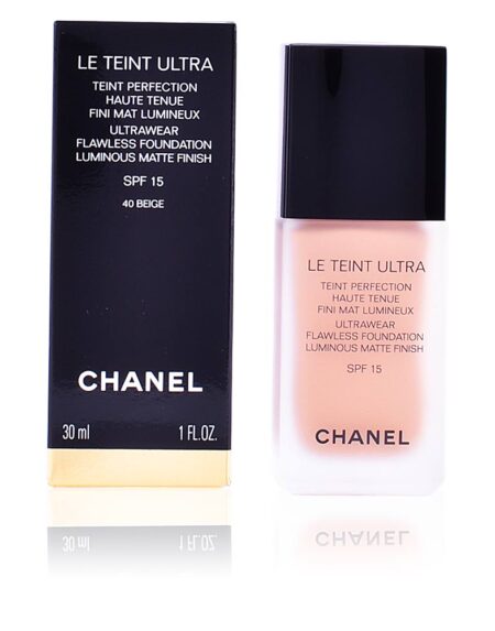 LE TEINT ULTRA ultrawear flawless foundation #40-beige 30 ml by Chanel