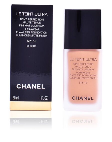 LE TEINT ULTRA ultrawear flawless foundation #50-beige 30 ml by Chanel