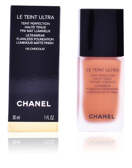 LE TEINT ULTRA ultrawear flawless foundation #132-chocolat by Chanel
