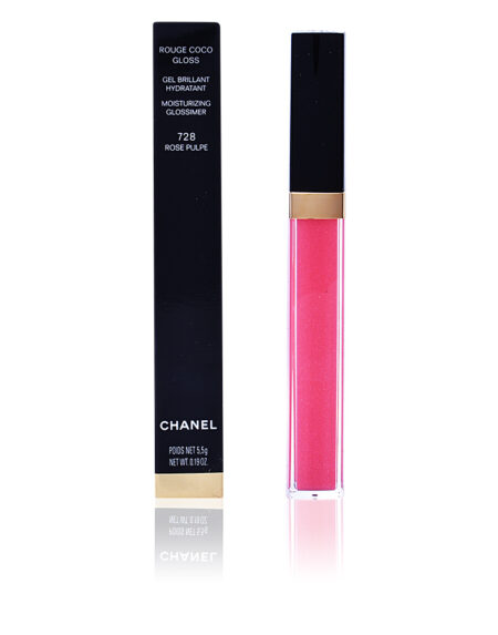 ROUGE COCO gloss #728-rose pulpe 5