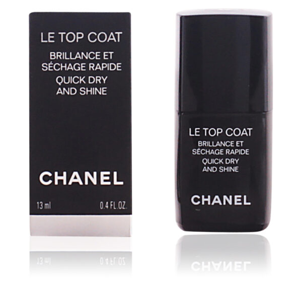 BRILLANCE ET SÉCHAGE RAPIDE #le top coat 13 ml by Chanel