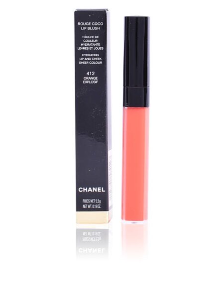 ROUGE COCO lip blush #412-orange explosif 5