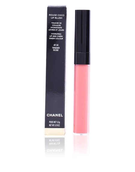 ROUGE COCO lip blush #414-tender rose 5