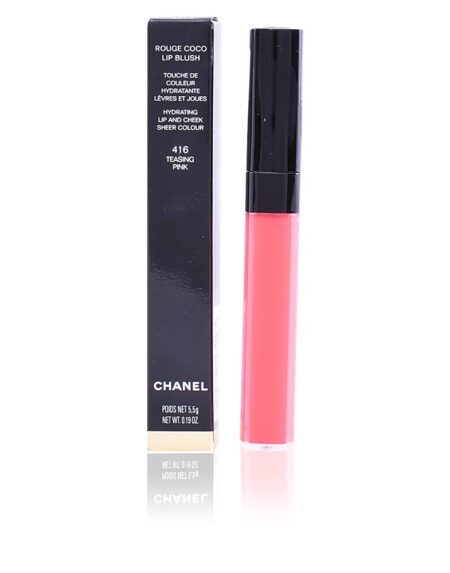 ROUGE COCO lip blush #416-teasing pink 5