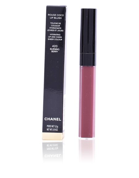 ROUGE COCO lip blush #420-burning berry 5