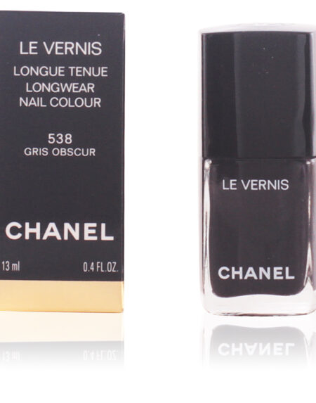 LE VERNIS #538-tenue gris obscur 13 ml by Chanel