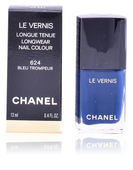 LE VERNIS #624-bleu trompeur 13 ml by Chanel