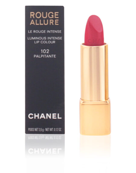 ROUGE ALLURE le rouge intense #102-palpitante 3.5 gr by Chanel
