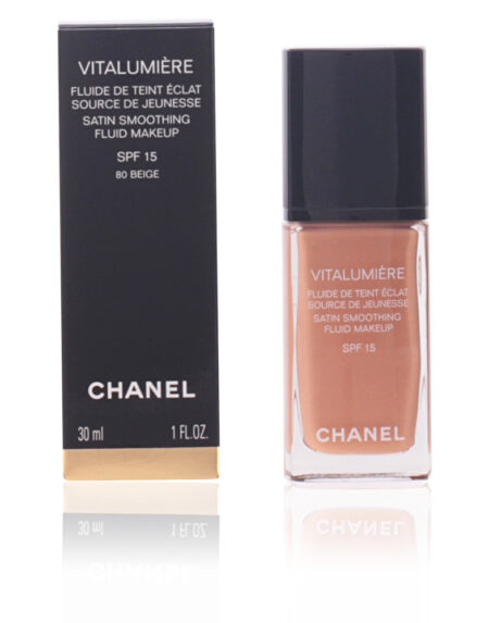 VITALUMIÈRE fluide de teint éclat SPF15 #80-beige 30 ml by Chanel