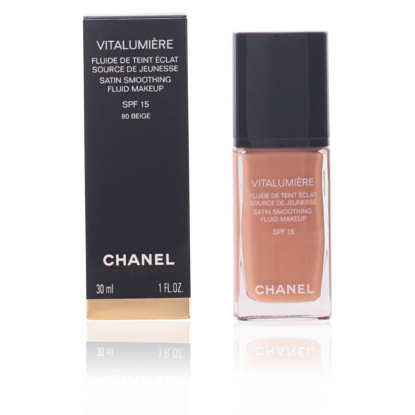 VITALUMIÈRE fluide de teint éclat SPF15 #80-beige 30 ml by Chanel
