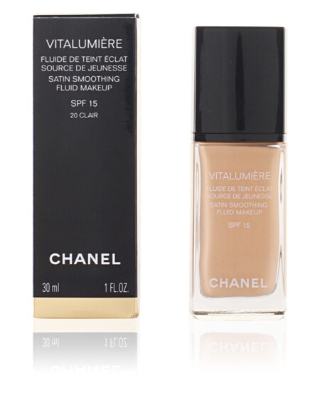 VITALUMIÈRE fluide de teint éclat SPF15#20-clair cameo 30 ml by Chanel