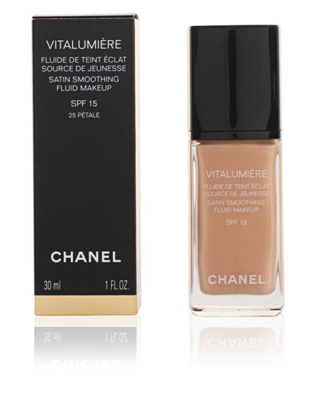 VITALUMIÈRE fluide de teint éclat SPF15 #25-pétale 30 ml by Chanel