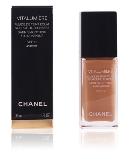 VITALUMIÈRE fluide de teint éclat SPF15 #40-beige 30 ml by Chanel