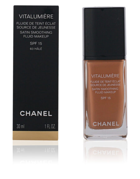 VITALUMIÈRE fluide de teint éclat SPF15 #60-hâlé 30 ml by Chanel