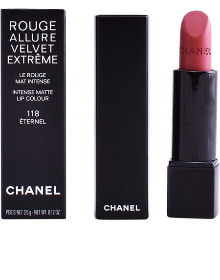 ROUGE ALLURE VELVET EXTREME #118-éternel 3
