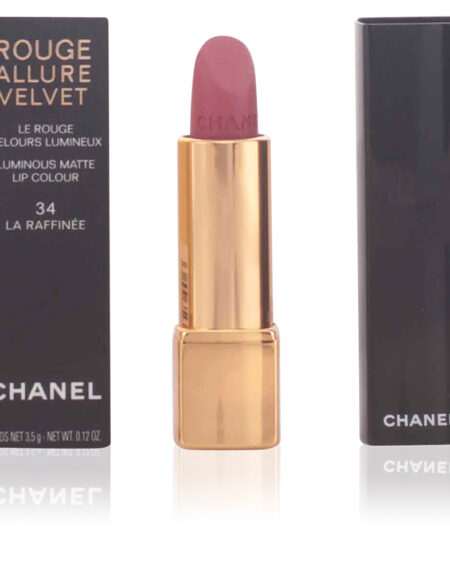 ROUGE ALLURE VELVET #34-la raffinee 3