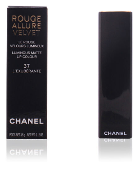 ROUGE ALLURE VELVET #37-l'exubérante 3