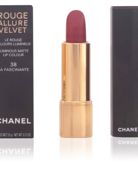 ROUGE ALLURE VELVET #38-la fascinante 3