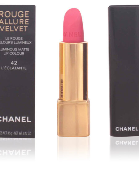 ROUGE ALLURE VELVET #42-l'eclatante 3