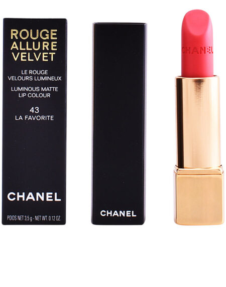 ROUGE ALLURE VELVET #43-la favorite 3