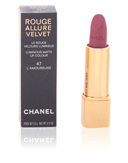 ROUGE ALLURE VELVET #47-l'amoureuse 3