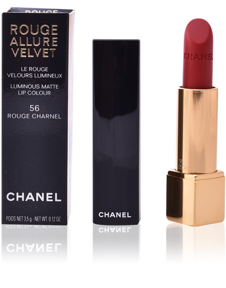 ROUGE ALLURE VELVET #56-rouge charnel 3