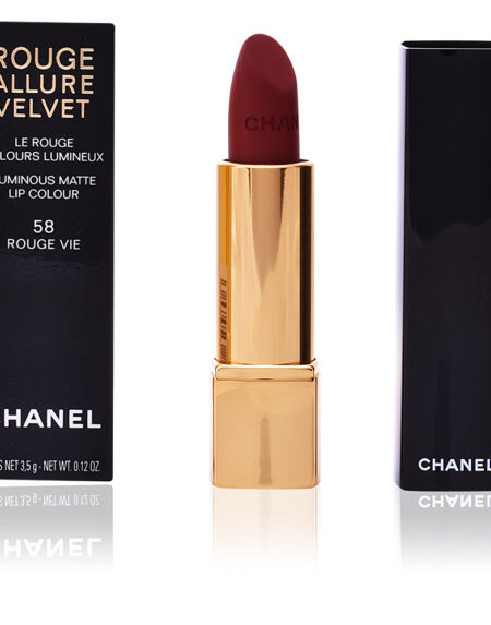 ROUGE ALLURE VELVET #58-rouge vie 3