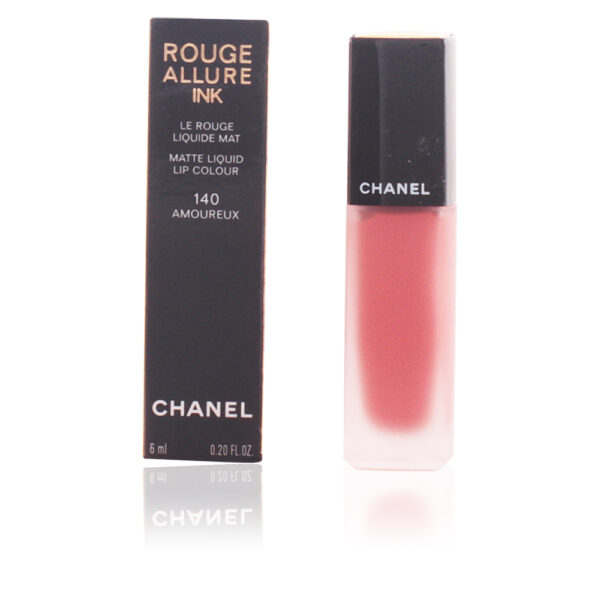 ROUGE ALLURE INK le rouge liquide mat #140-amoureux 6 ml by Chanel