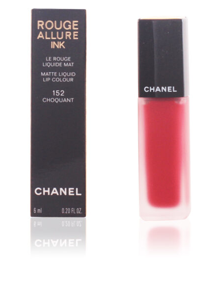 ROUGE ALLURE INK le rouge liquide mat #152-choquant 6 ml by Chanel