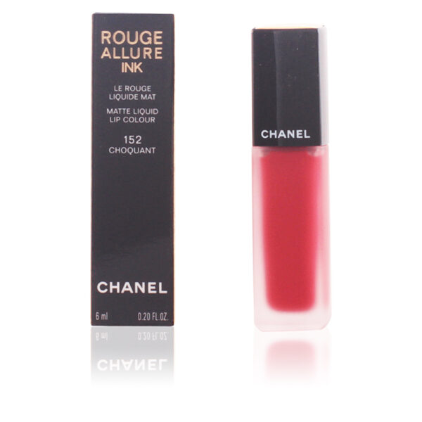 ROUGE ALLURE INK le rouge liquide mat #152-choquant 6 ml by Chanel