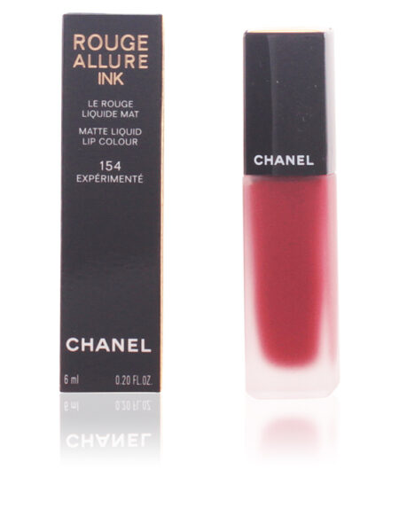 ROUGE ALLURE INK le rouge liquide mat #154-expérimenté 6 ml by Chanel