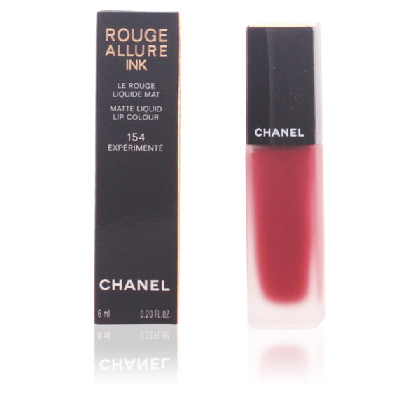 ROUGE ALLURE INK le rouge liquide mat #154-expérimenté 6 ml by Chanel