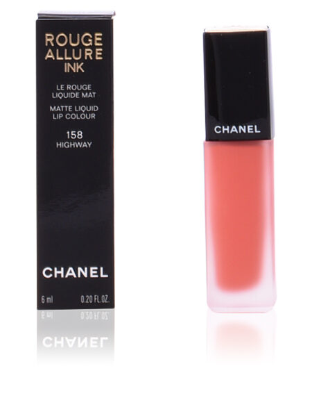 ROUGE ALLURE INK le rouge liquide mat #158-highway 6 ml by Chanel