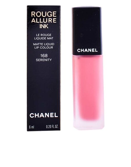 ROUGE ALLURE INK le rouge liquide mat #168-serenity 6 ml by Chanel