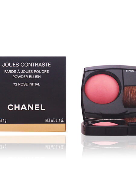 JOUES CONTRASTE #72-rose initiale 4 gr by Chanel